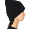 Gorro holgado Stamp negro