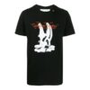 Harry the Bunny C/O Virgil Abloh Hombre Negro Cartoon Slim Negro