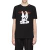Harry the Bunny C/O Virgil Abloh Hombre Negro Cartoon Slim Negro