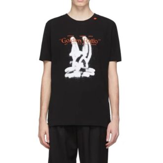 Harry the Bunny C/O Virgil Abloh Hombre Negro Cartoon Slim Negro