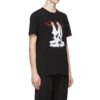 Harry the Bunny C/O Virgil Abloh Hombre Negro Cartoon Slim Negro
