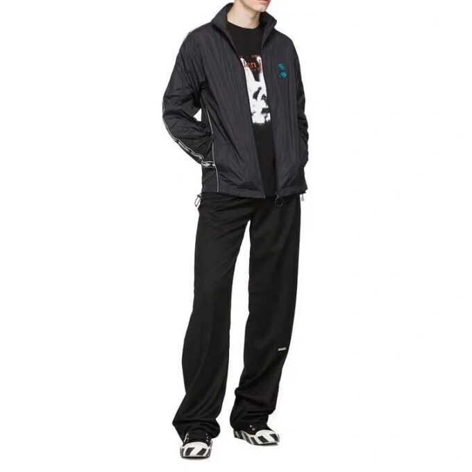 Harry the Bunny C/O Virgil Abloh Hombre Negro Cartoon Slim Negro