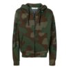 HOMBRE Diag Stencil Verde militar/Camuflaje