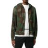 HOMBRE Diag Stencil Verde militar/Camuflaje
