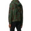 HOMBRE Diag Stencil Verde militar/Camuflaje