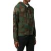 HOMBRE Diag Stencil Verde militar/Camuflaje