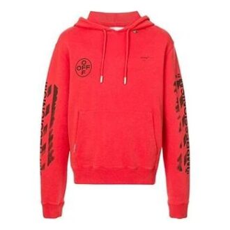 HOMBRE SS19 Virgil Abloh Diag Stencil Rojo