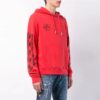 HOMBRE SS19 Virgil Abloh Diag Stencil Rojo