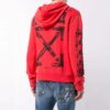 HOMBRE SS19 Virgil Abloh Diag Stencil Rojo