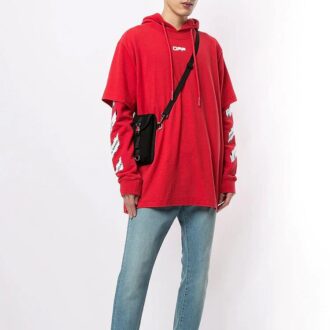 Hombre SS20 Airport Tape Douple Algodón