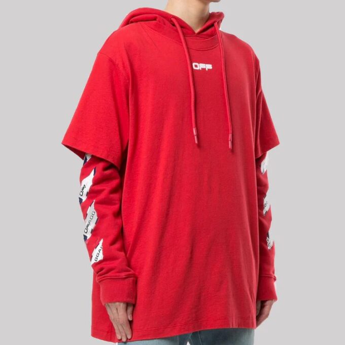 Hombre SS20 Airport Tape Douple Algodón