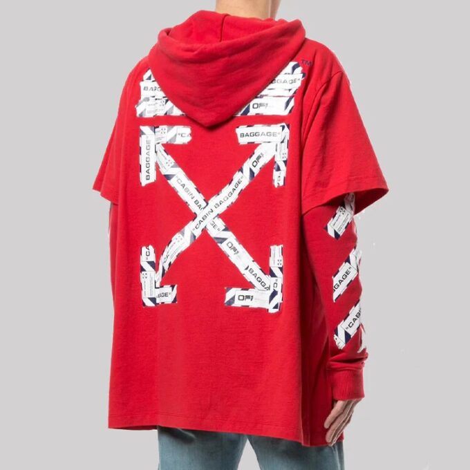 Hombre SS20 Airport Tape Douple Algodón