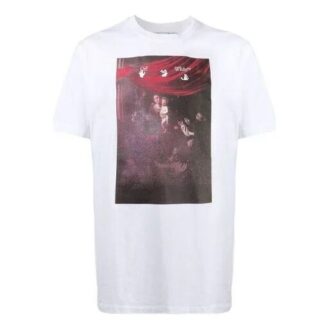 Hombre SS21 Estampado Oversize Blanco
