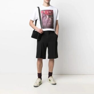Hombre SS21 Estampado Oversize Blanco