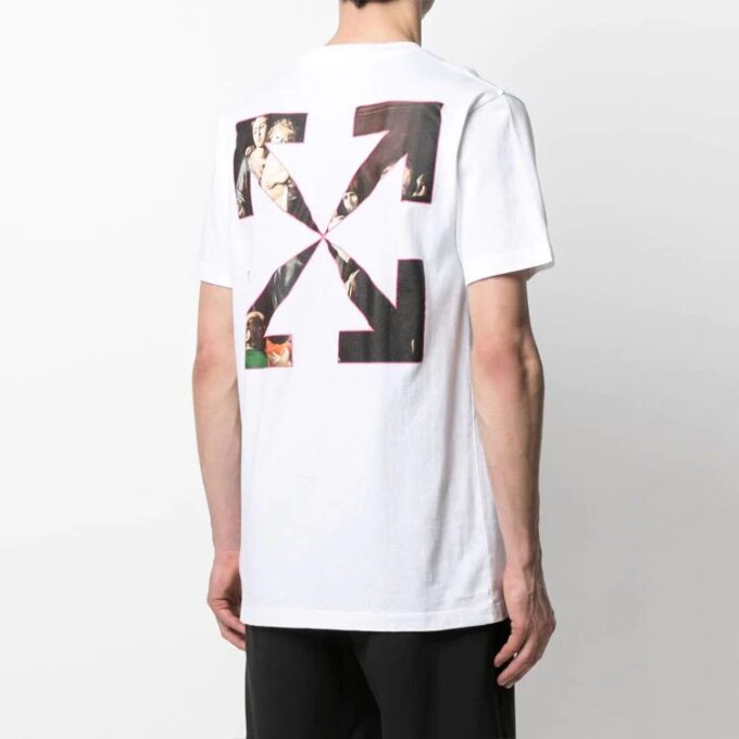 Hombre SS21 Estampado Oversize Blanco