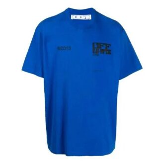 Hombre SS21 Logotipo Arrows Oversize Azul