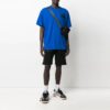 Hombre SS21 Logotipo Arrows Oversize Azul
