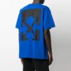 Hombre SS21 Logotipo Arrows Oversize Azul