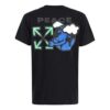 Hombre SS21 Peace Worldwide Algodón Negro
