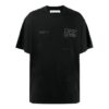 Hombre SS21 Tech Marker Logo Negro