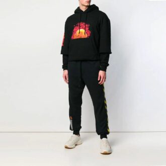HOMBRES SS19 Manos Estilo urbano Liso Algodón Logotipo Negro