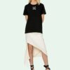 Impresión Off-White Pantalones Cortos Negro