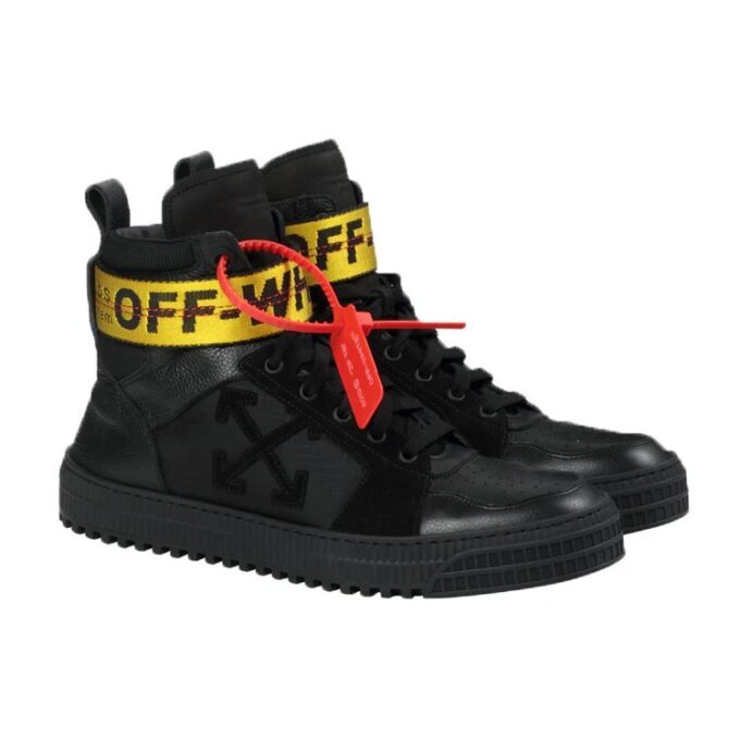 Industrial Belt High «Negro Amarillo»