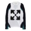 Jersey Arrow negro/blanco para hombre Blanco