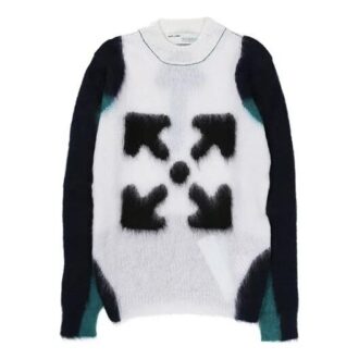 Jersey Arrow negro/blanco para hombre Blanco