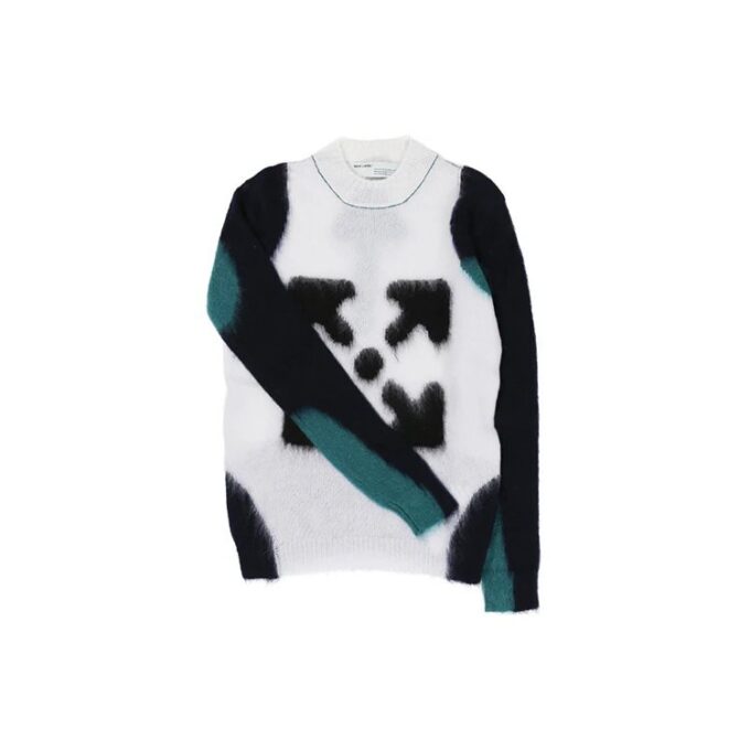 Jersey Arrow negro/blanco para hombre Blanco