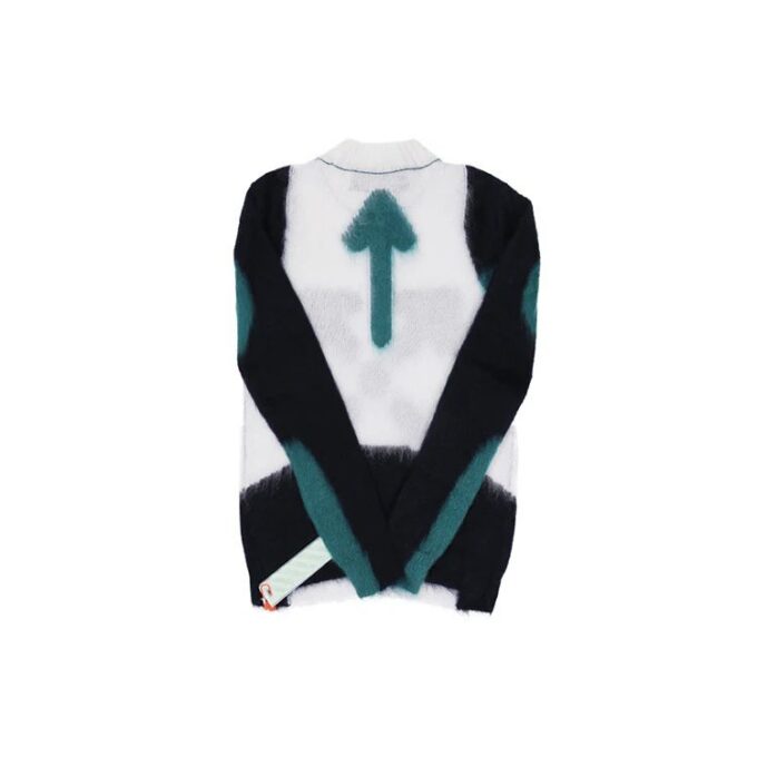 Jersey Arrow negro/blanco para hombre Blanco