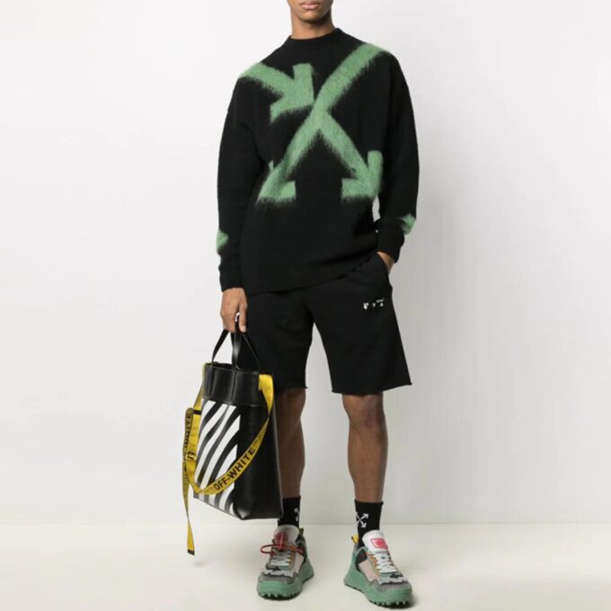Jersey Arrows para hombre de la colección SS21, negro