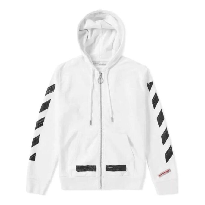 Jersey Arrows Sketch Zipper de corte normal