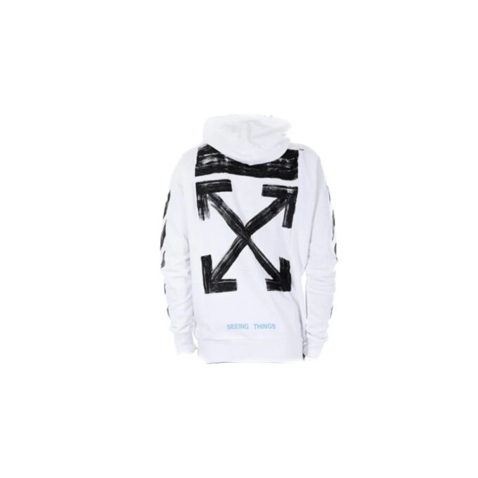 Jersey Arrows Sketch Zipper de corte normal