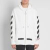 Jersey Arrows Sketch Zipper de corte normal