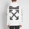 Jersey Arrows Sketch Zipper de corte normal