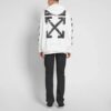 Jersey Arrows Sketch Zipper de corte normal