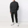 Jersey clásico de rayas con logo Off-White para hombre, negro
