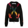 Jersey con capucha Arrows Vein FW20 para hombre, negro