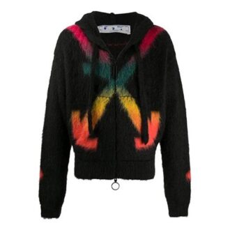 Jersey con capucha Arrows Vein FW20 para hombre, negro