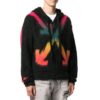 Jersey con capucha Arrows Vein FW20 para hombre, negro