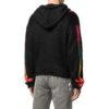 Jersey con capucha Arrows Vein FW20 para hombre, negro