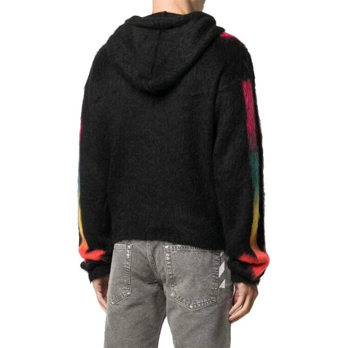 Jersey con capucha Arrows Vein FW20 para hombre, negro
