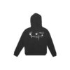 Jersey con capucha bordado FW20 para hombre, negro