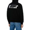Jersey con capucha bordado FW20 para hombre, negro