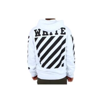 Jersey con capucha Caravaggio para hombre, blanco