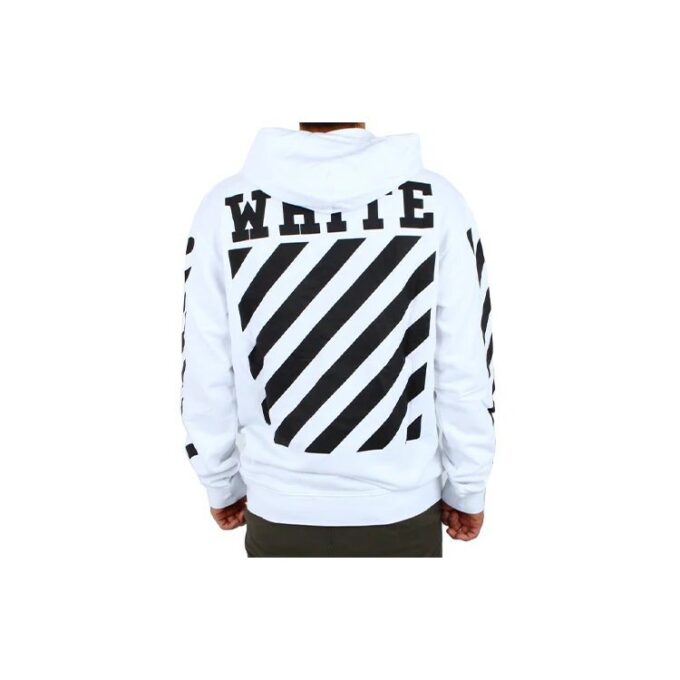 Jersey con capucha Caravaggio para hombre, blanco