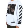 Jersey con capucha Caravaggio para hombre, blanco