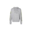 Jersey con capucha de corte normal Fw18 Arrows «Gris Amarillo»