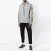 Jersey con capucha de corte normal Fw18 Arrows «Gris Amarillo»